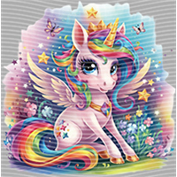 Rainbow Horse-RH 585